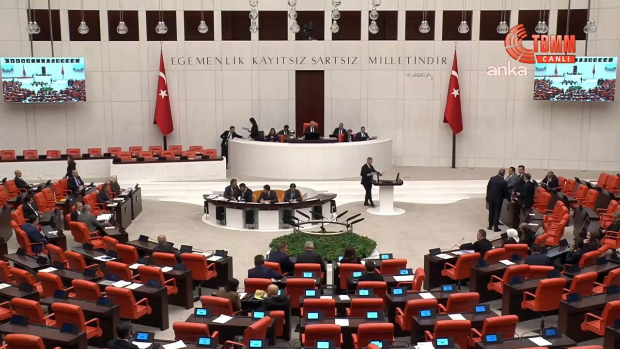 Mal varlıklarının araştırılması önerisi AKP ve MHP'li vekillerin oylarıyla reddedildi