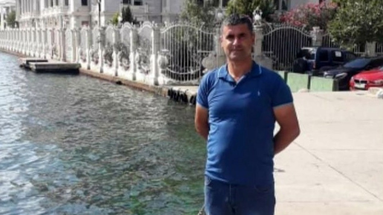 Mermer paletin altında kalan işçi öldü