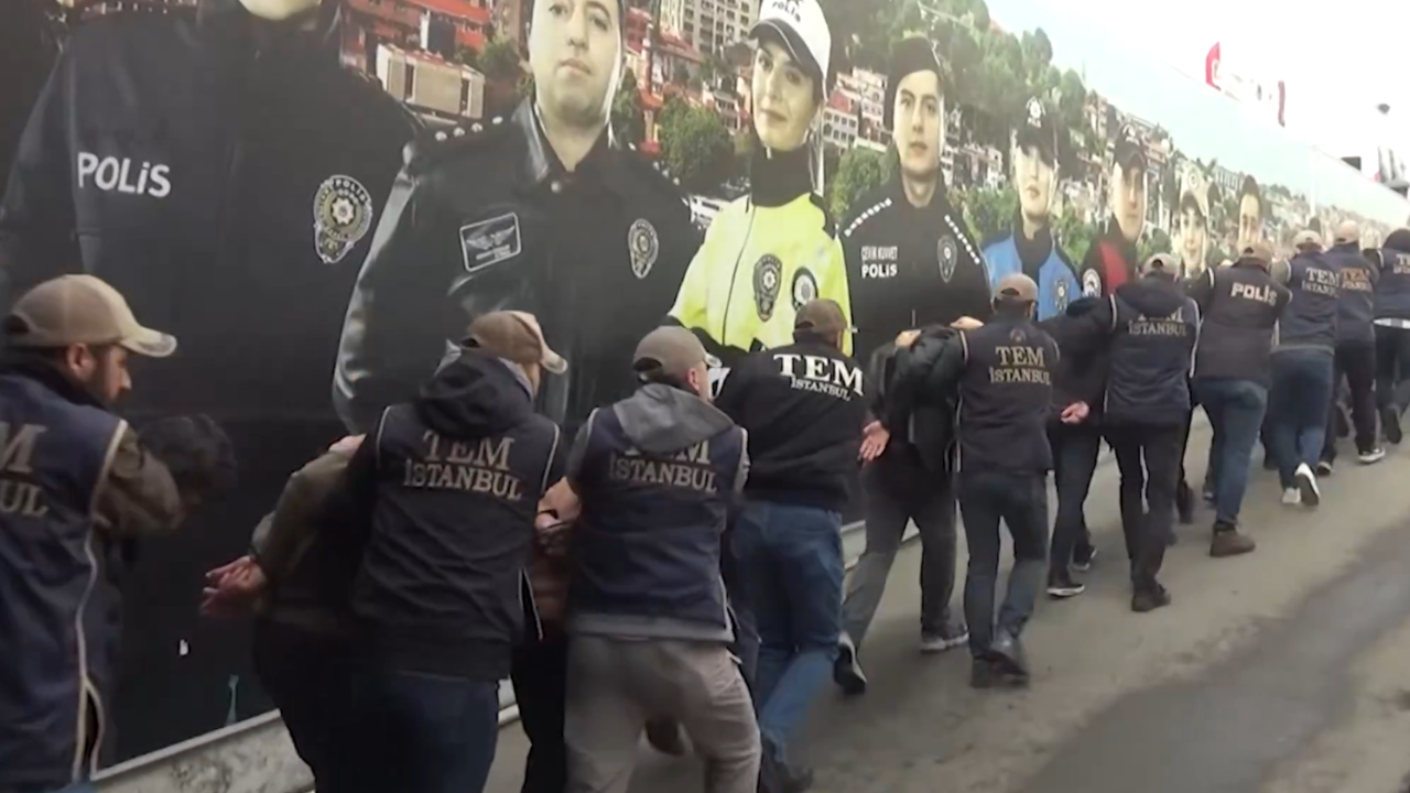 Nevruz operasyonunda 200'den fazla gözaltı