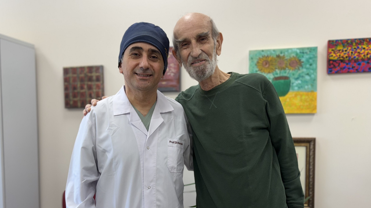 Sinan Bengier 6 saatlik operasyonla hayata döndü