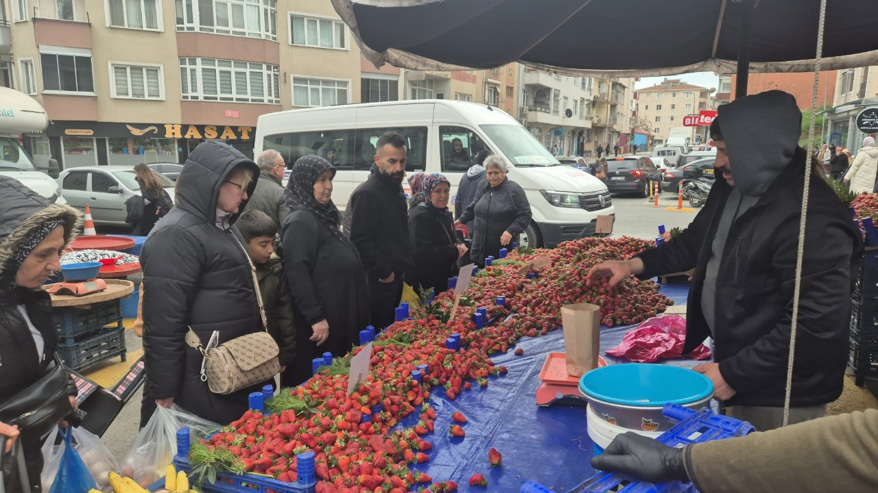 Tezgahlar hareketlendi: Kilosu 80 TL