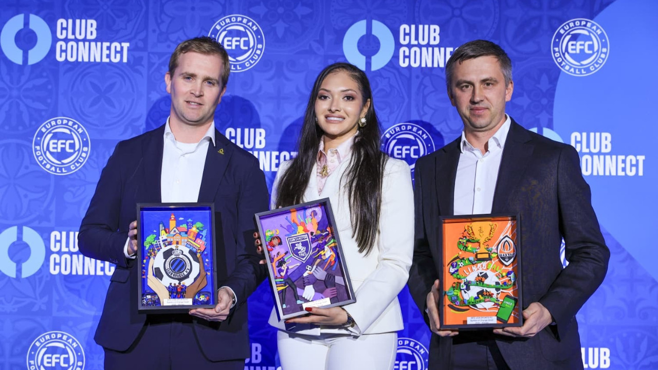 Avrupa'dan, Samsunspor'un 'Mor Forma' projesine ödül