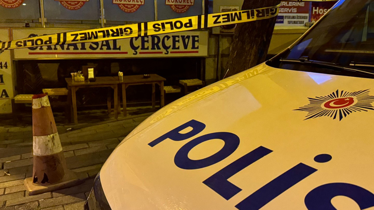 Banka şubesine silahlı saldırı