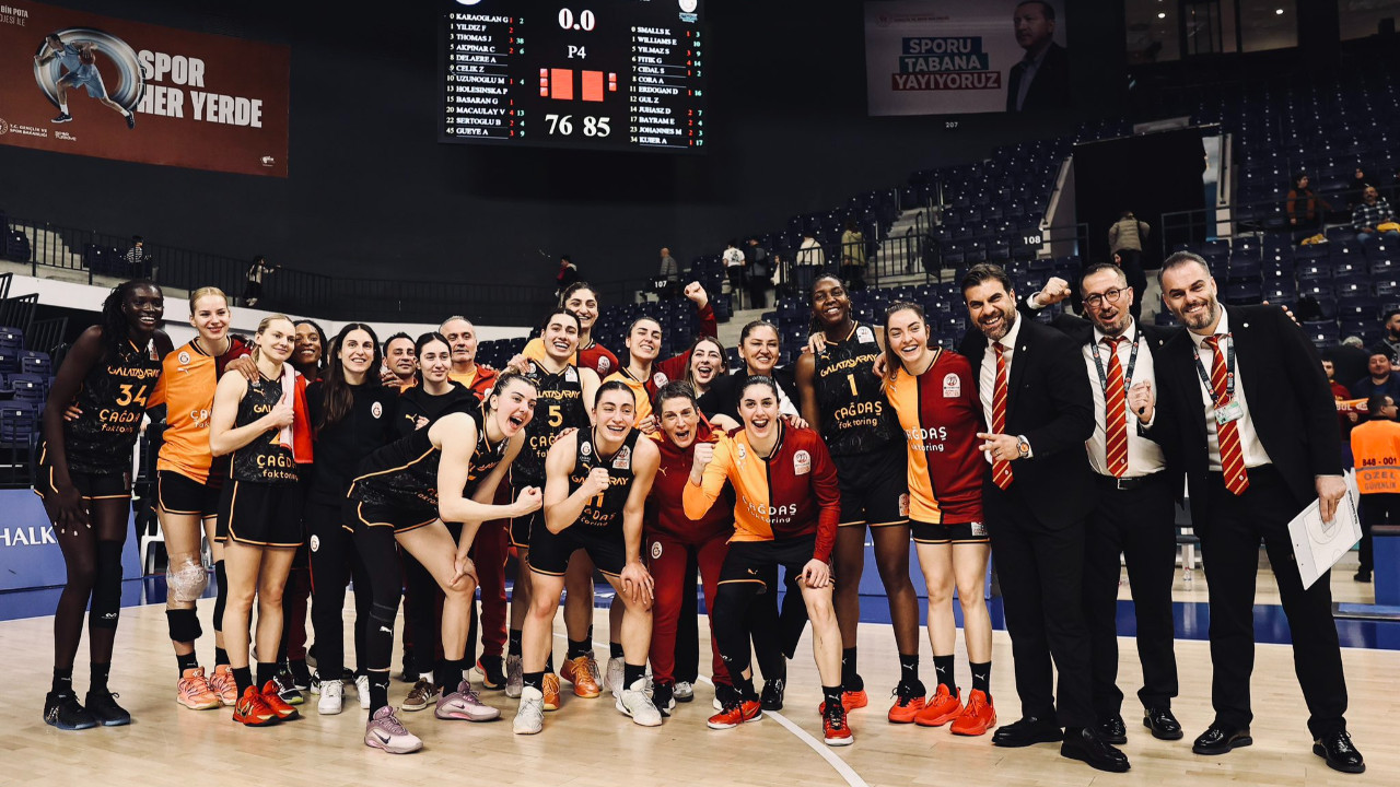 Basketbolda dev final: Galatasaray, Fenerbahçe'nin rakibi oldu