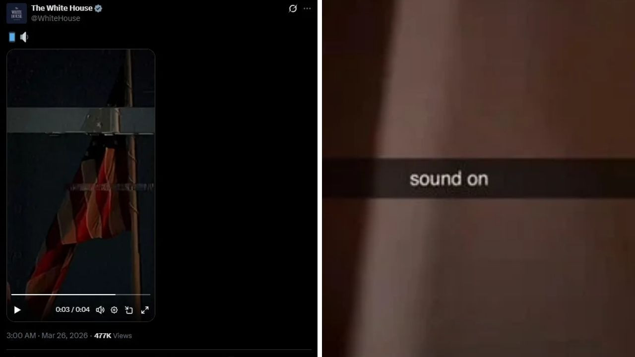 Beyaz Saray'dan kafa karıştıran videolar: Çok geçmeden silindi