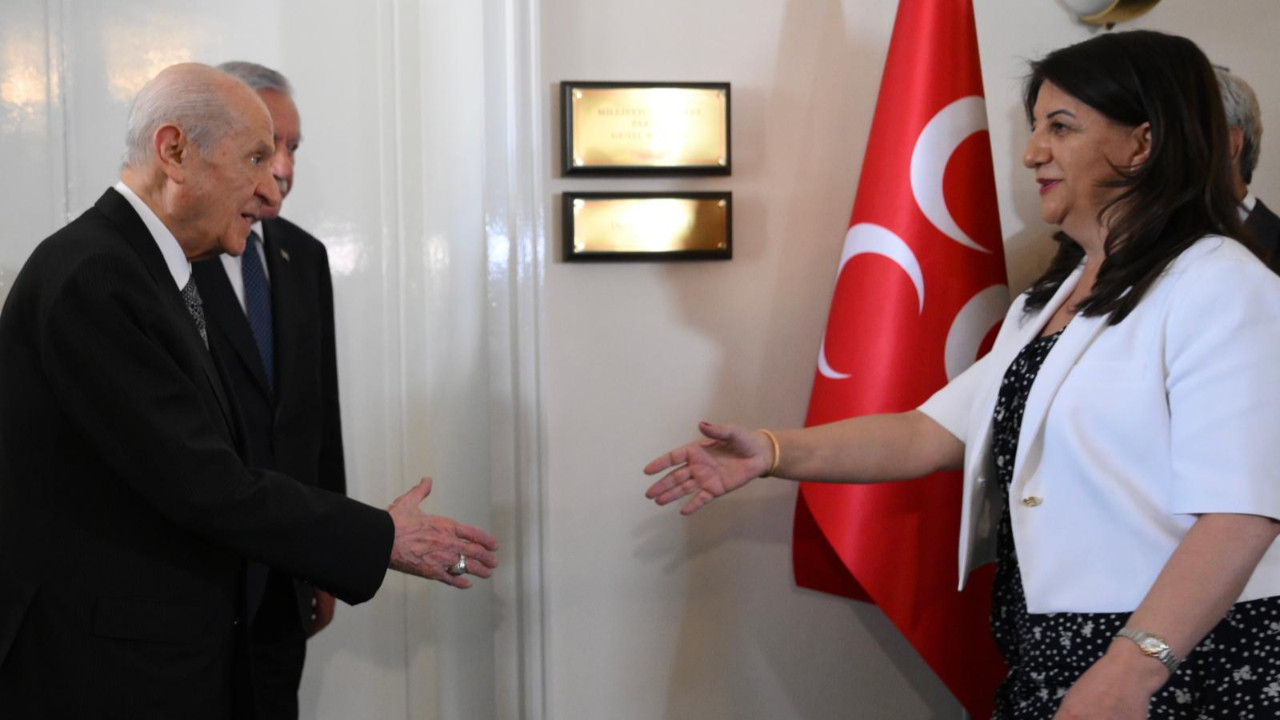 DEM'den Bahçeli'ye 'Aceleye gerek yok' yanıtı