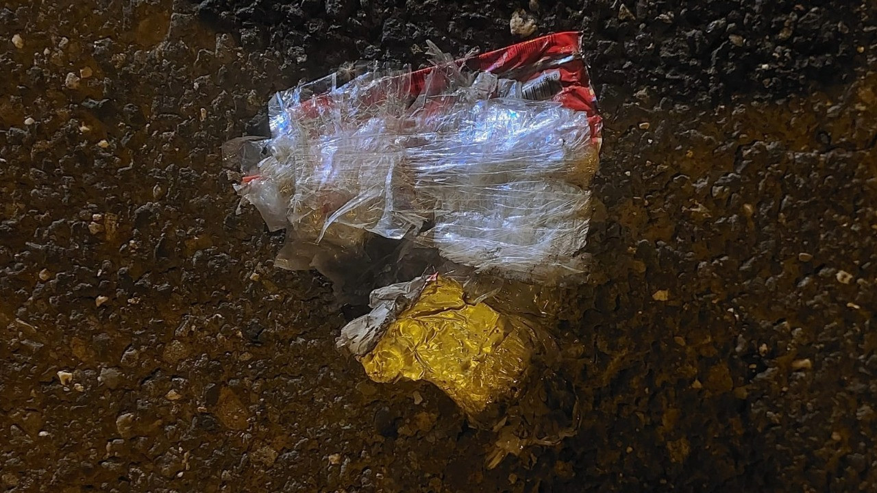 Diyarbakır’da yol kenarına bırakılan EYP patladı