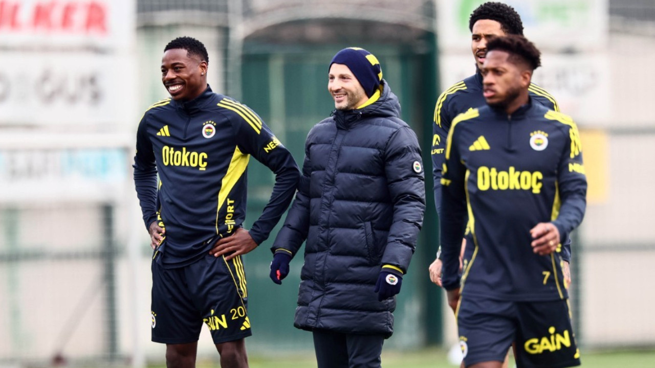 Fenerbahçe derbi hazırlıklarını sürdürdü