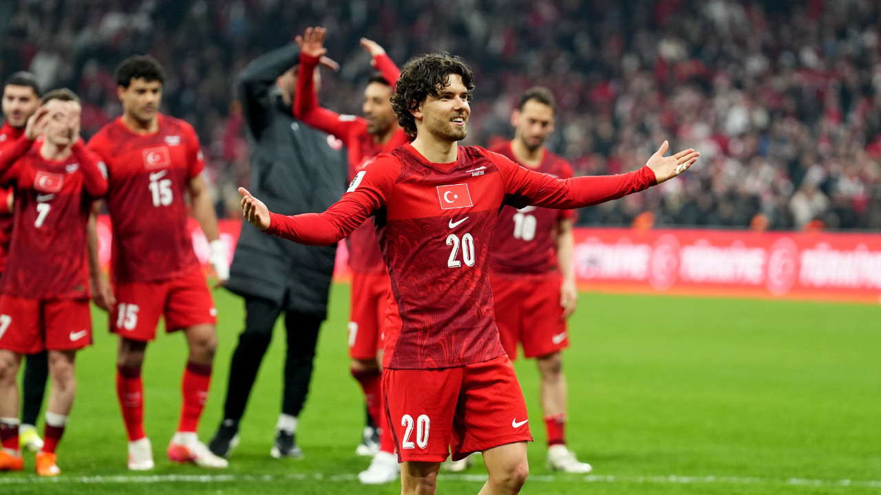 Ferdi Kadıoğlu, milli formayla 2. golünü attı