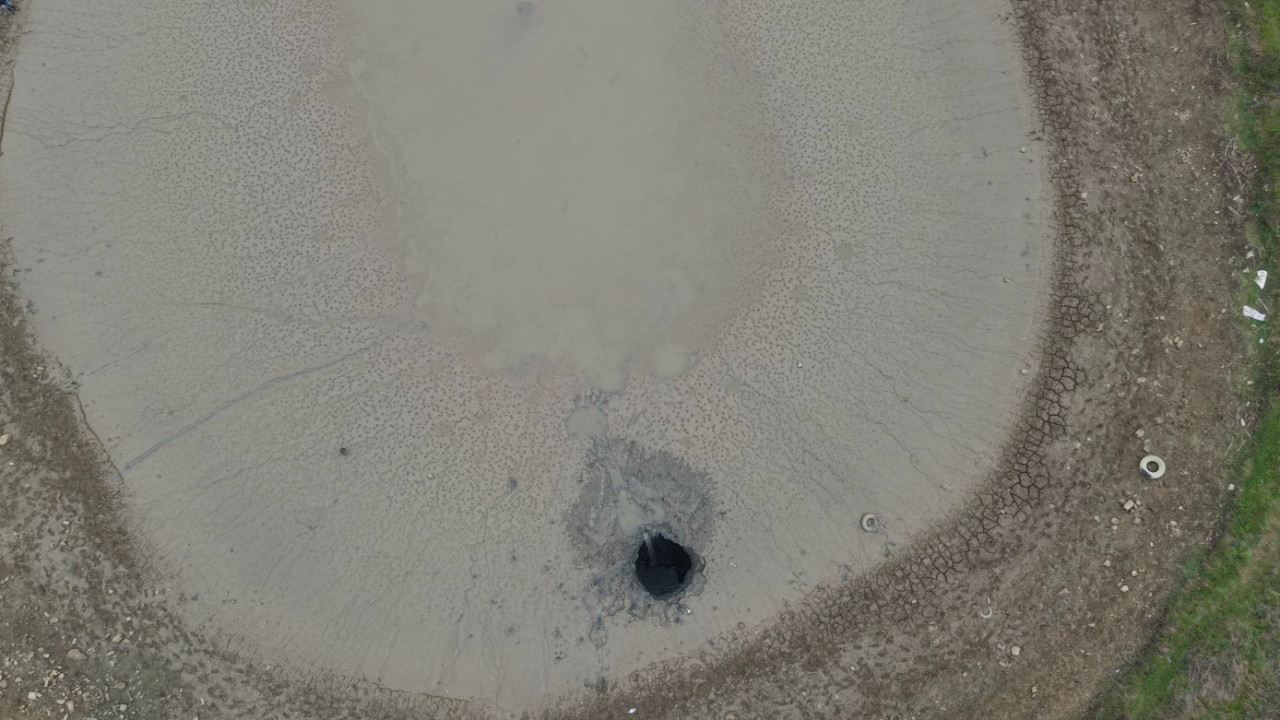 Gölet bir anda boşaldı: 46 yıl sonra yeniden ortaya çıktı