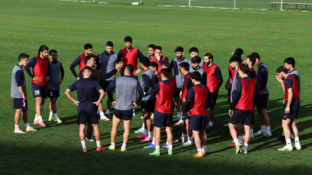 İran, Antalya'da kampa girdi