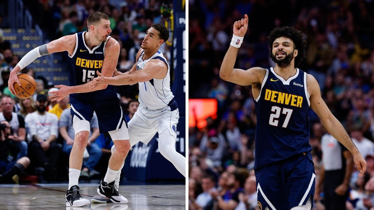 Jokic 'triple-double' yaptı, Jamal Murray 53 attı