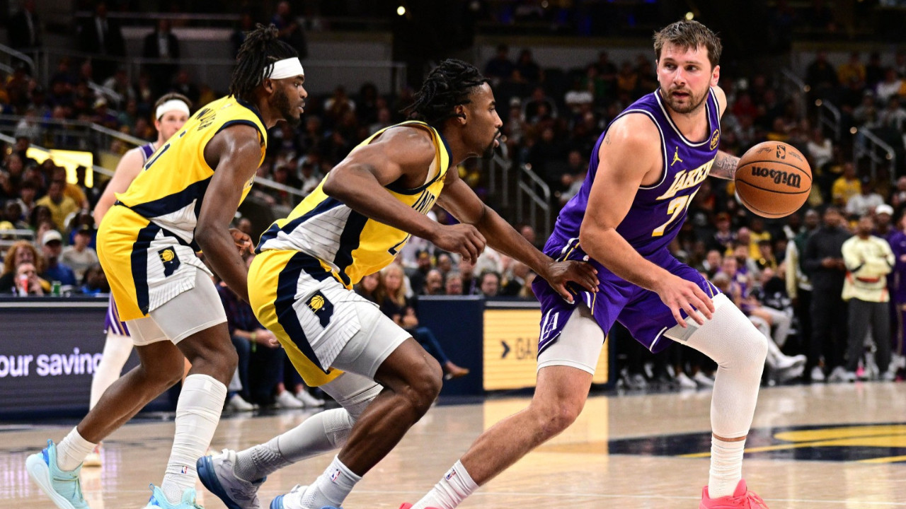 Luka Doncic'ten inanılmaz performans: 6 maçta tam 244 sayı