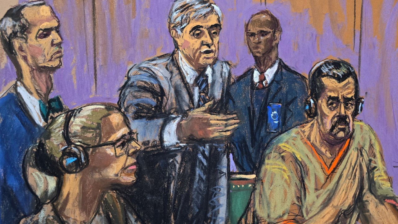 Maduro, hakim karşısına çıktı