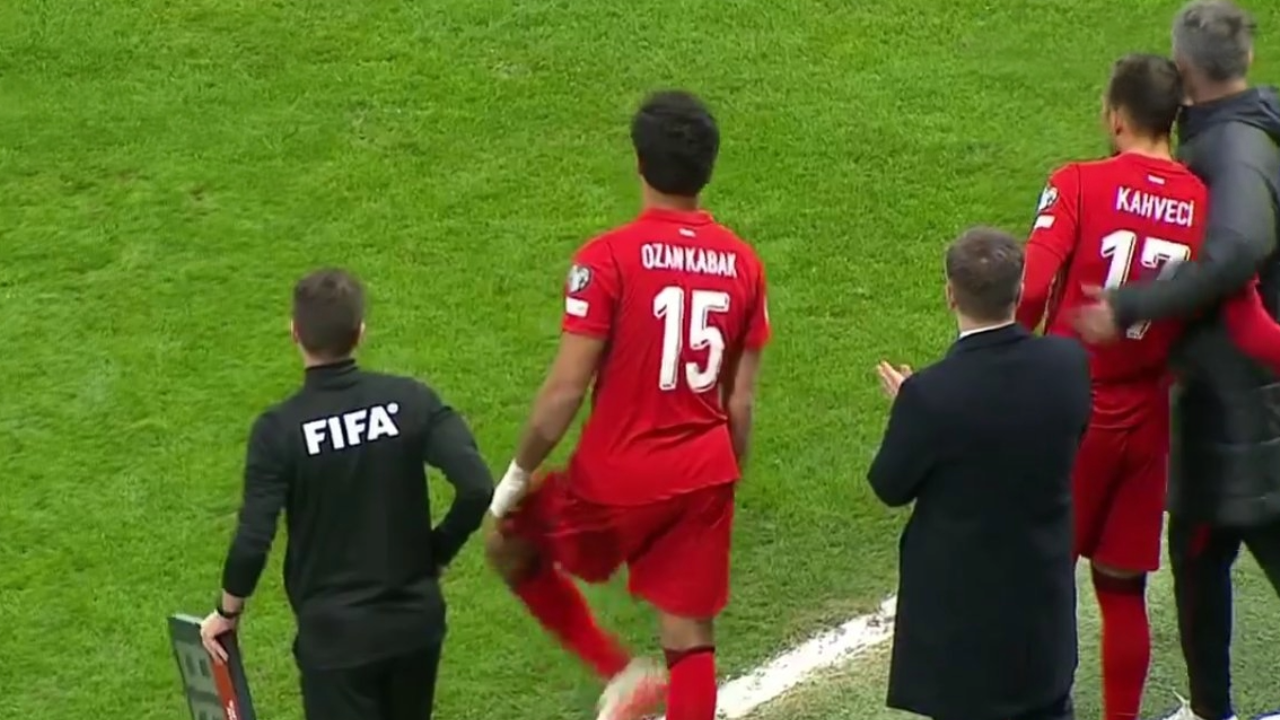 Ozan Kabak, 22 maç sonra milli formaya kavuştu