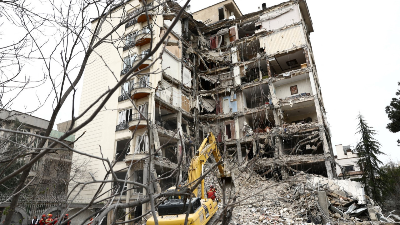 Saldırı altındaki İran'da can kaybı artıyor