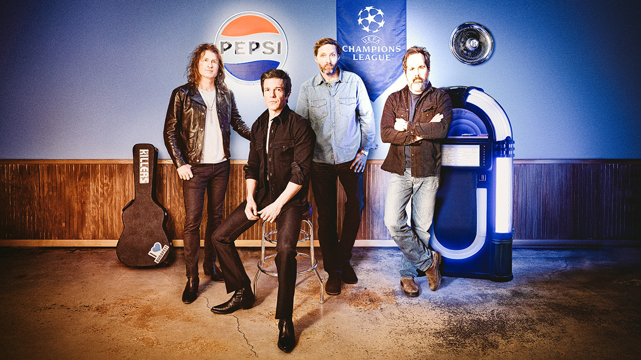 The Killers, Şampiyonlar Ligi finalinde sahneye çıkacak