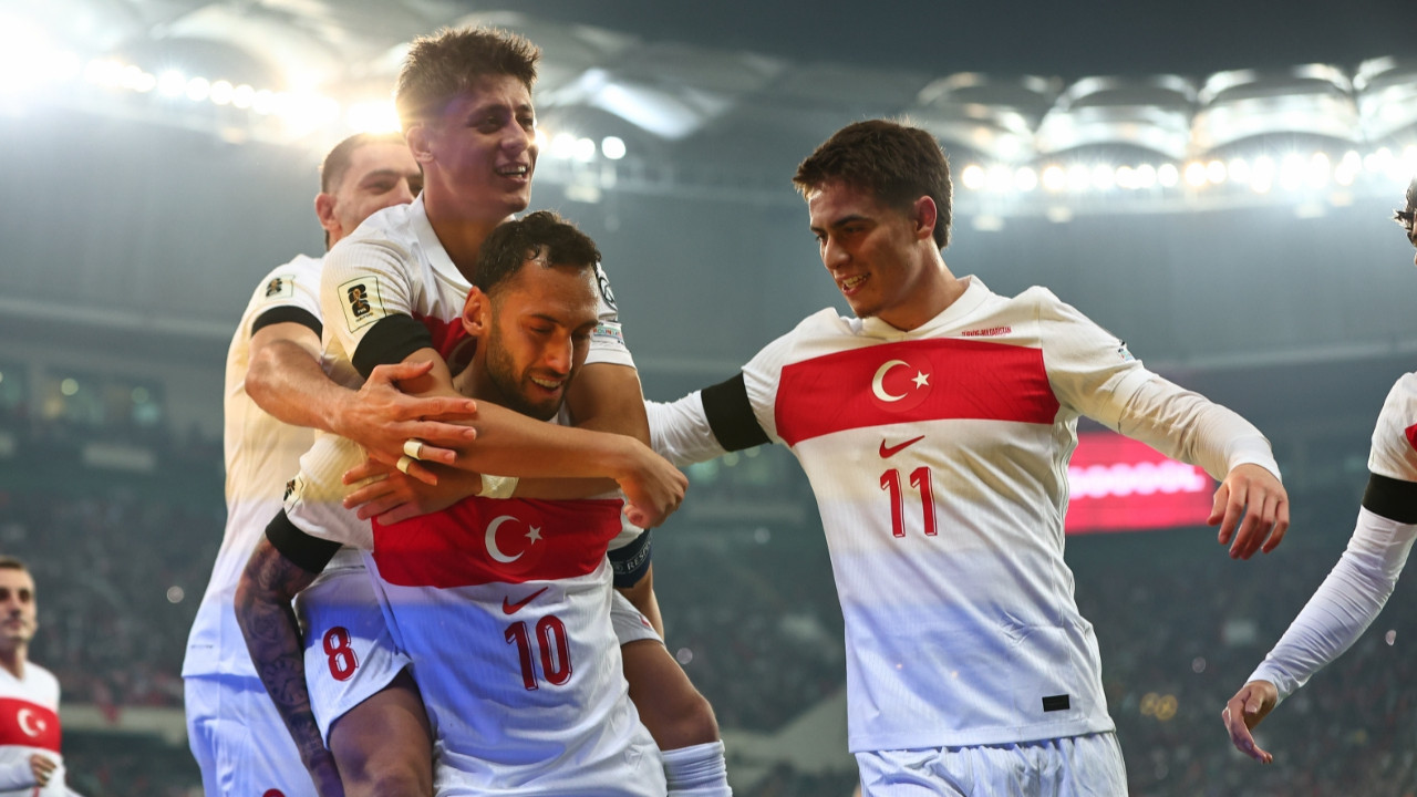 Türkiye-Romanya maçı muhtemel 11'leri