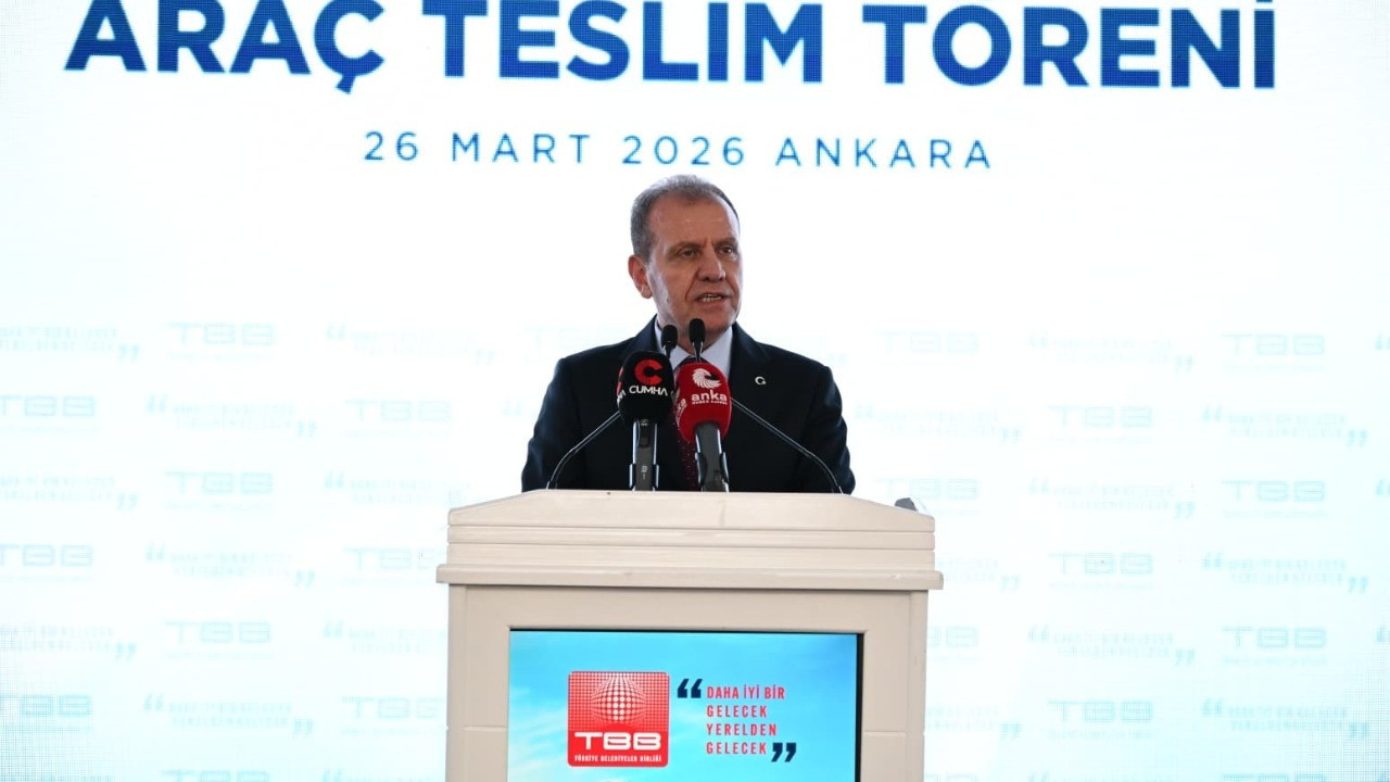 Vahap Seçer: Birliğimiz tarafından bugüne kadar 450 belediyeye toplam 529 araç hibe ettik