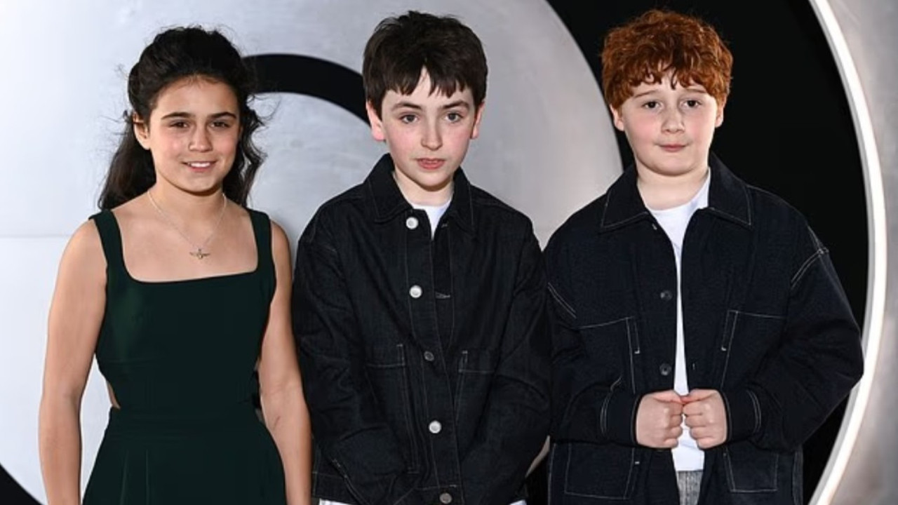 Yeni Harry Potter yıldızları kırmızı halıda