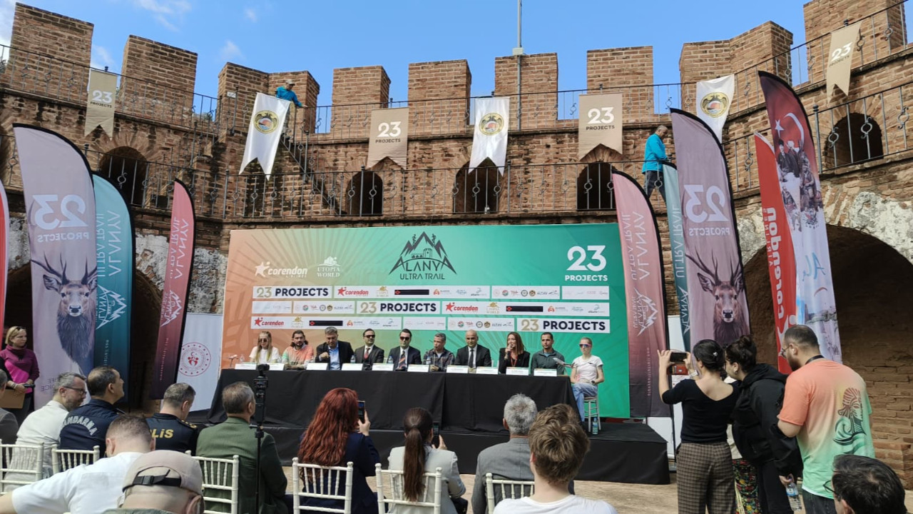 23 ülkeden 840 sporcu: Ultra Trail'de Kleopatra'dan Toroslar'a zorlu yolculuk başlıyor