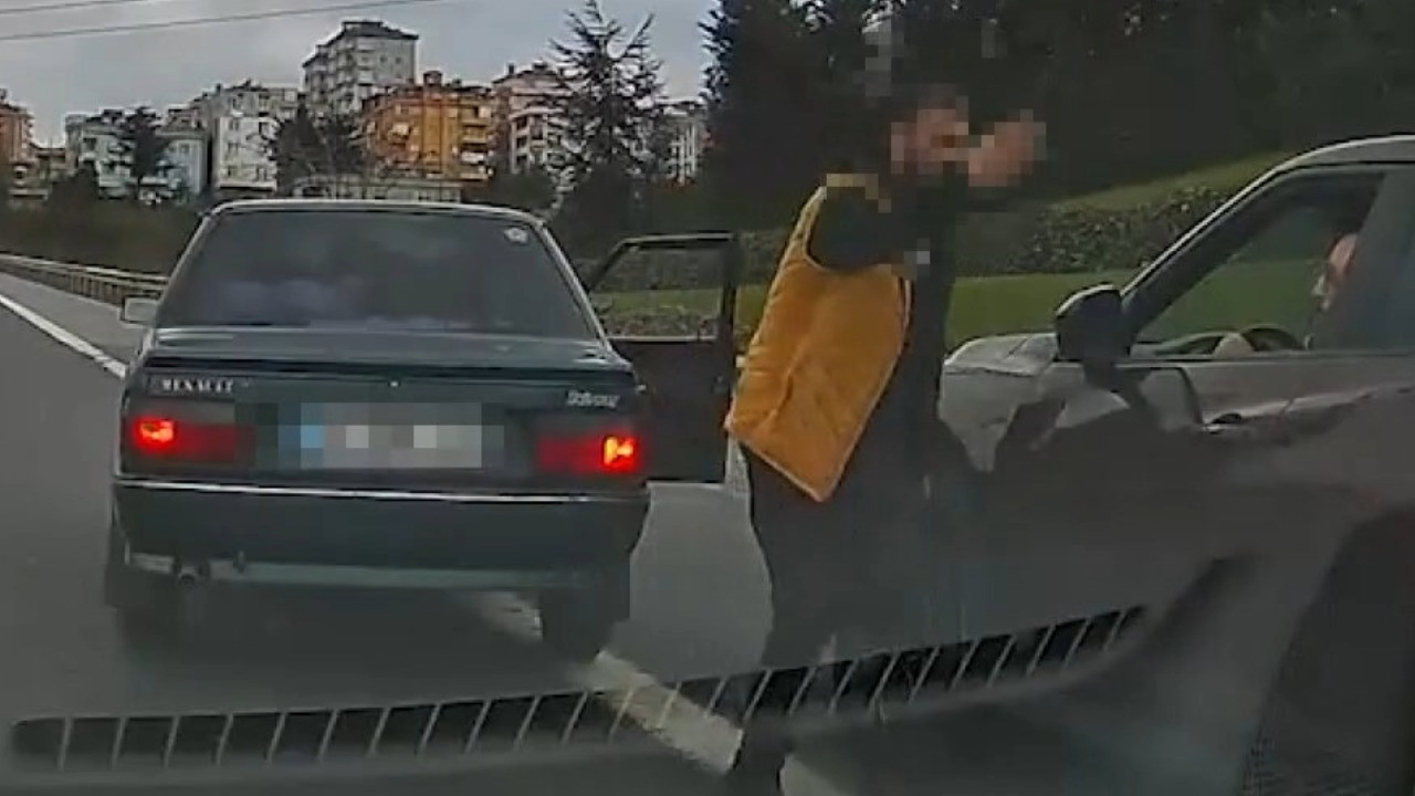 Aracından inip sürücüye saldıran kişiye 360 bin lira ceza