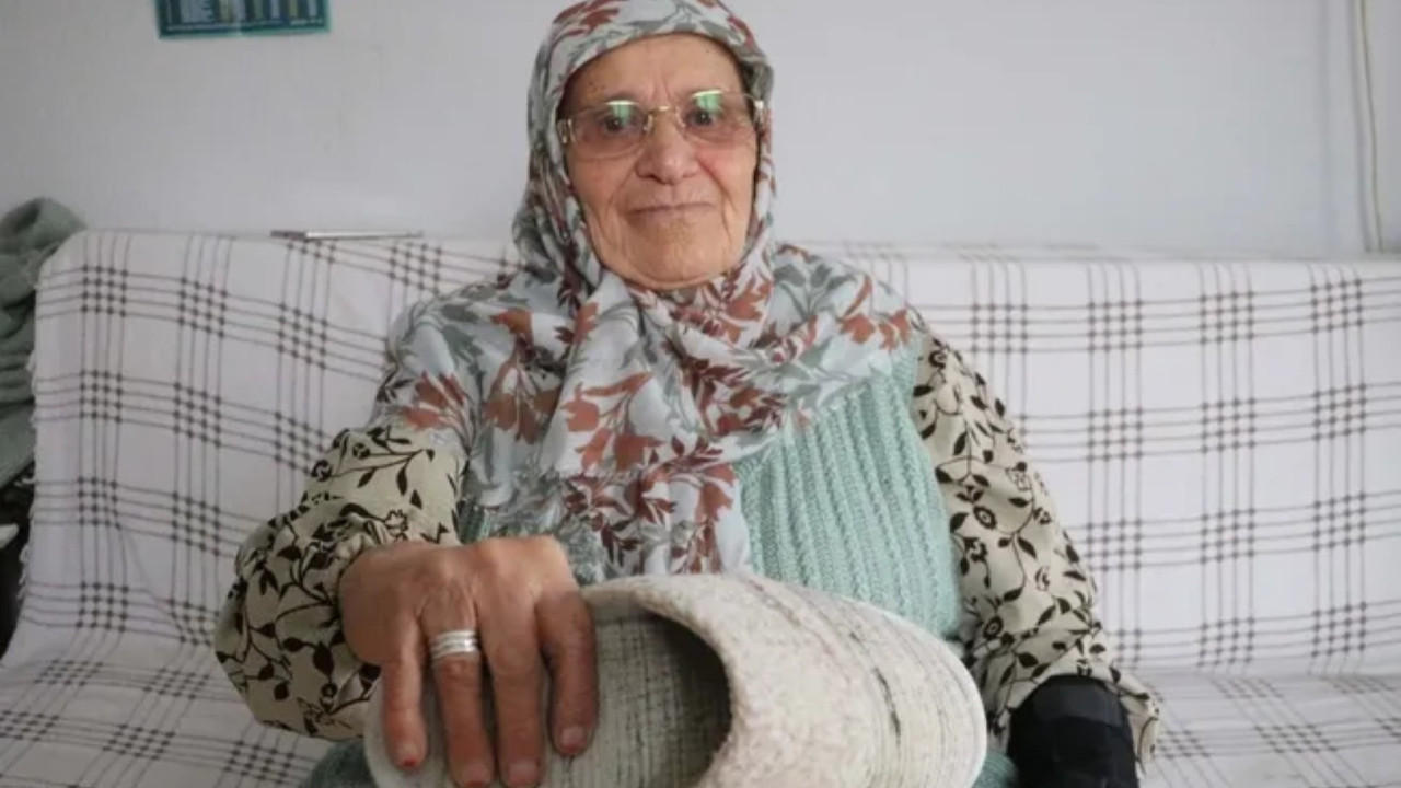 Asiye Nine'ye terlik hapsi istinaftan döndü