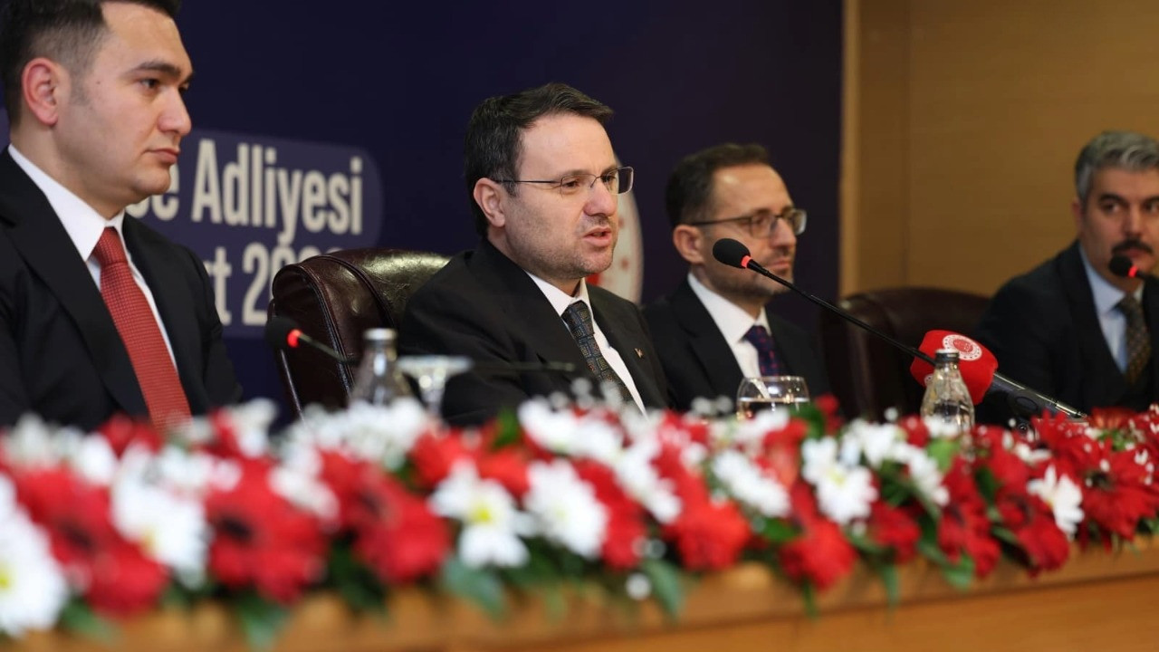 Bakan Gürlek: 'Yargı her zaman güçlüden yanadır' algısı yanlış bir algı