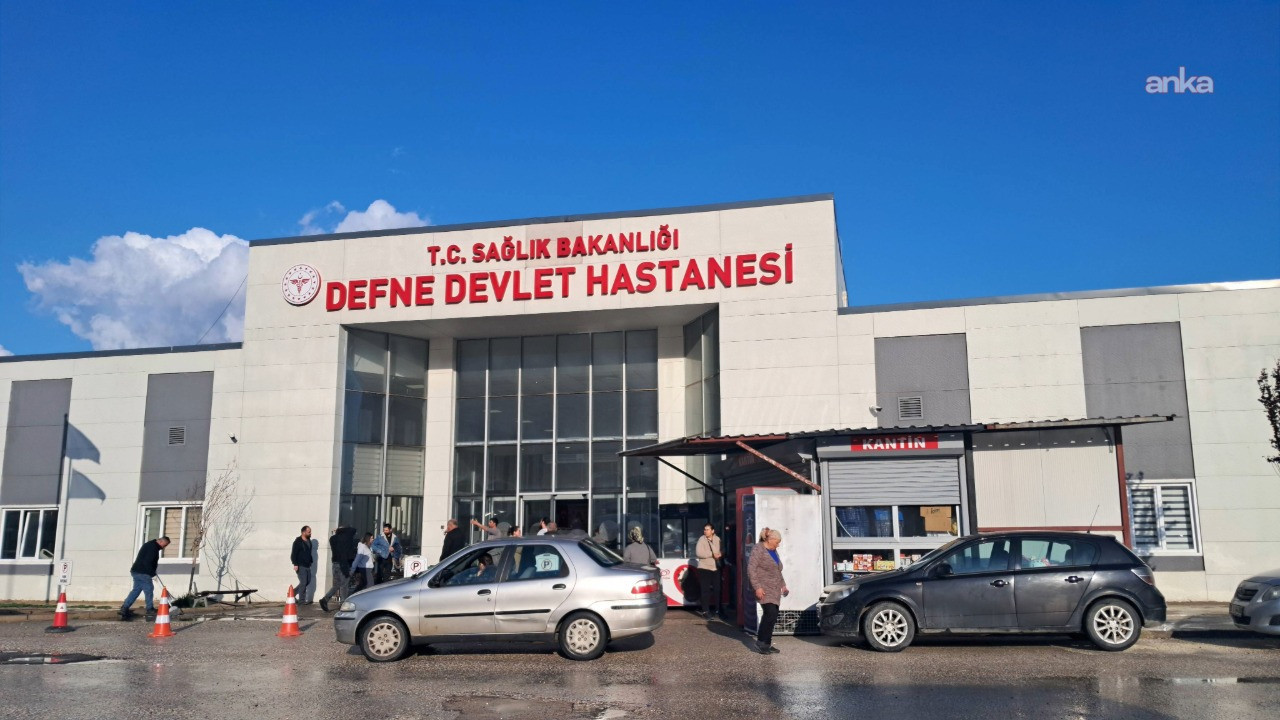 Defne Devlet Hastanesi, acil servis hariç geçici olarak kapatıldı