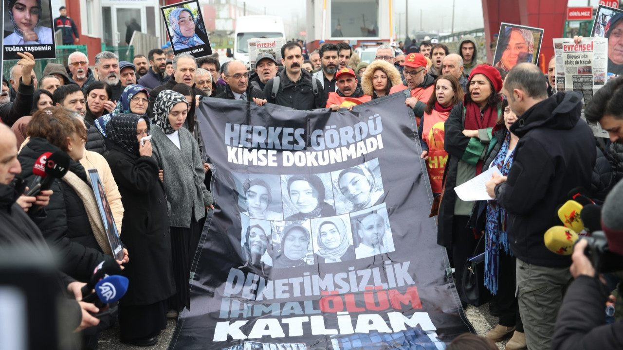 Dilovası faciası: 'Kölelik gibi bir sistem vardı'