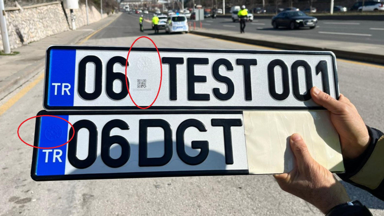 Hangi plakaya ceza kesilecek? EGM Trafik Başkanı Mutlu açıkladı