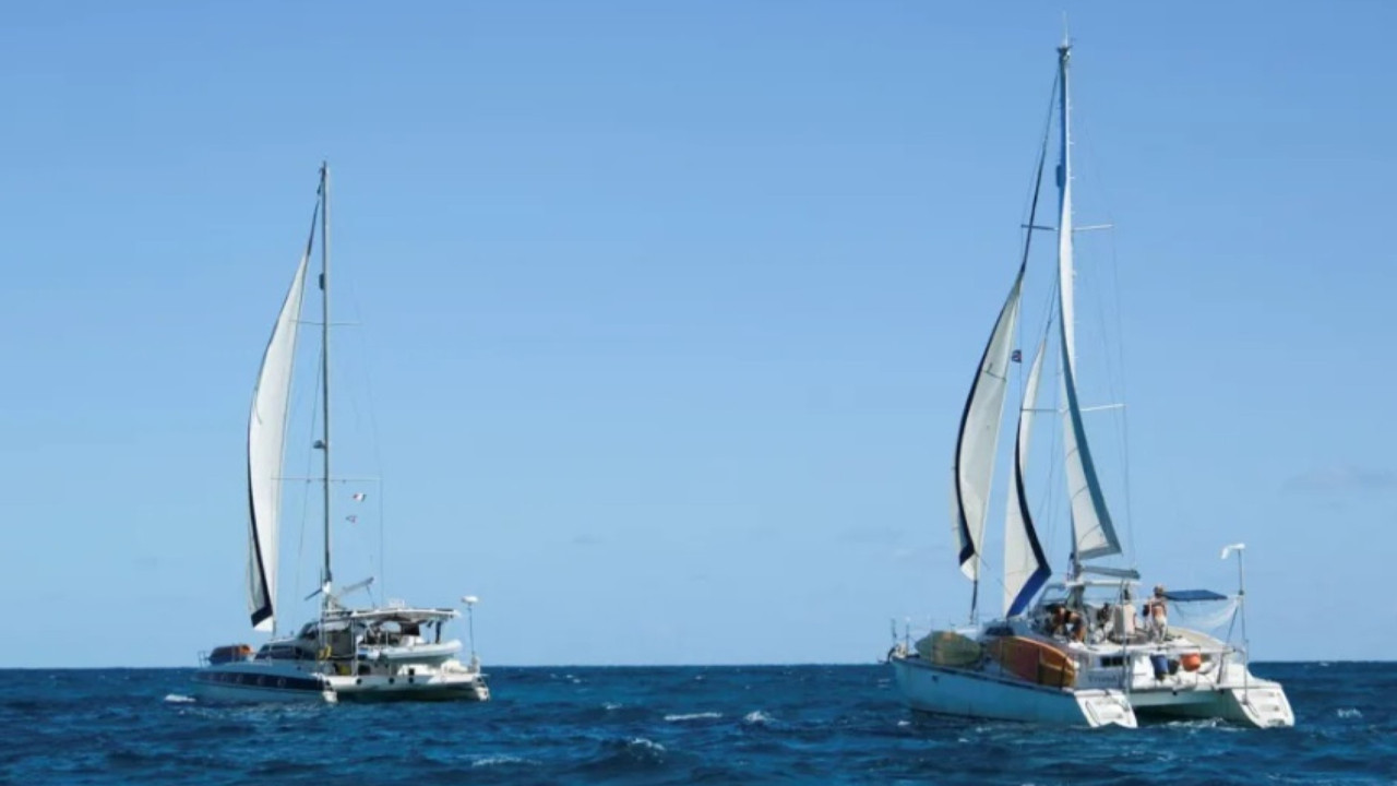 Küba'ya yardım götüren tekneler kayboldu