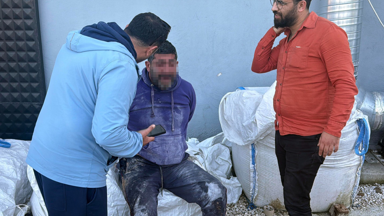 Maaşını alamayan bekçi iş yerini yaktı