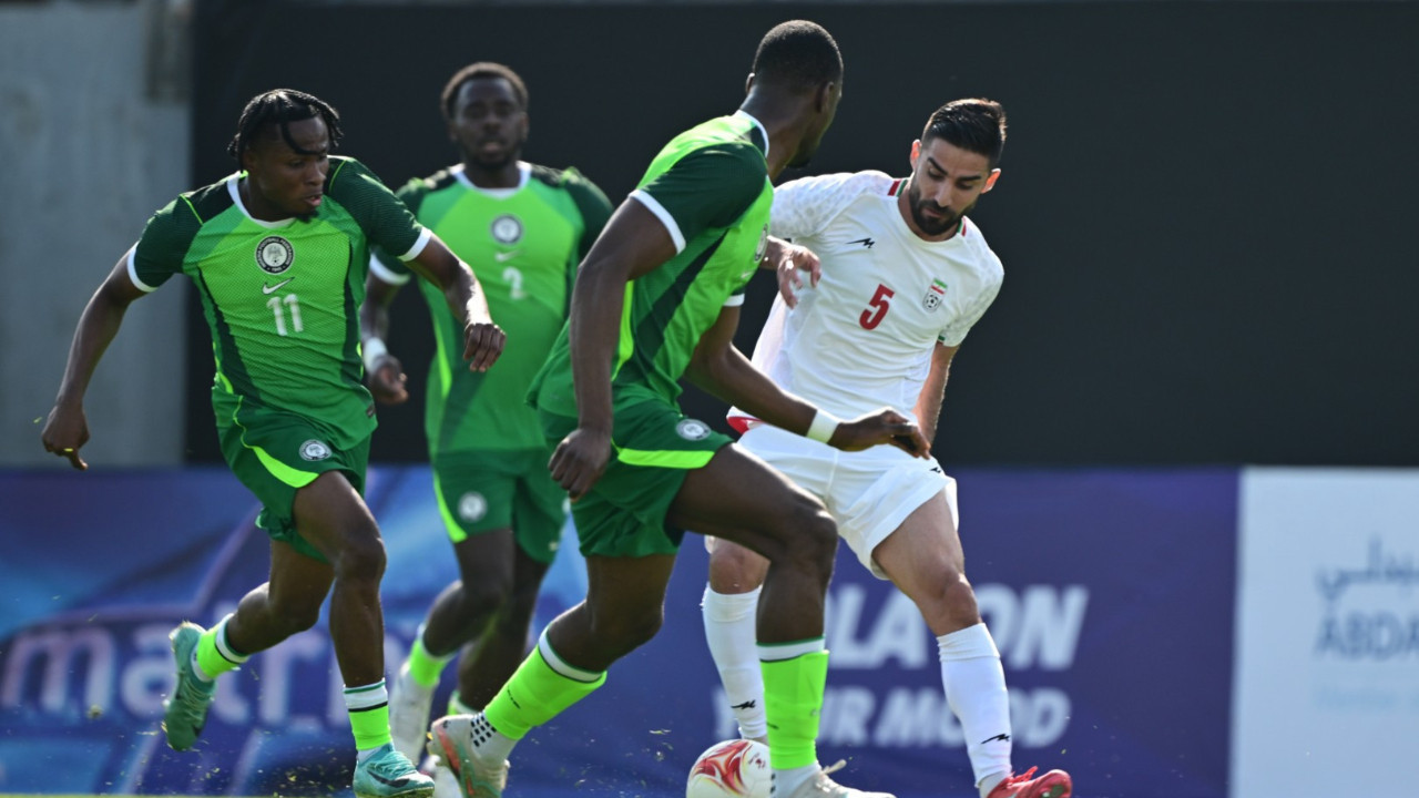 Ndidi ve Onuachu'lu Nijerya, Antalya'da İran'ı yendi: 1-2