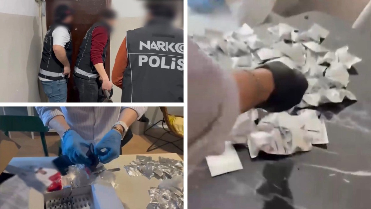 Şişli’de uyuşturucu operasyonu: 101 kilo skunk ele geçirildi, 5 gözaltı