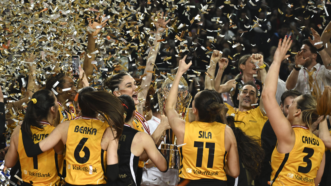 Vakıfbank 40 yılda tarihi baştan yazdı: 41 kere maşallah