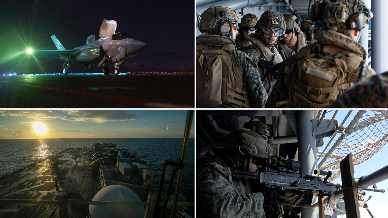 ABD ordusu: 3 bin 500 asker Orta Doğu'da