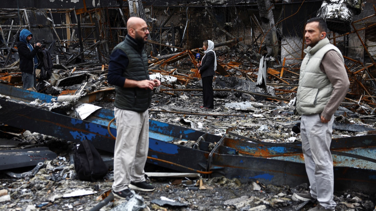 ABD ve İsrail sivil yerleşim noktasına saldırdı: 8 ölü, 56 yaralı