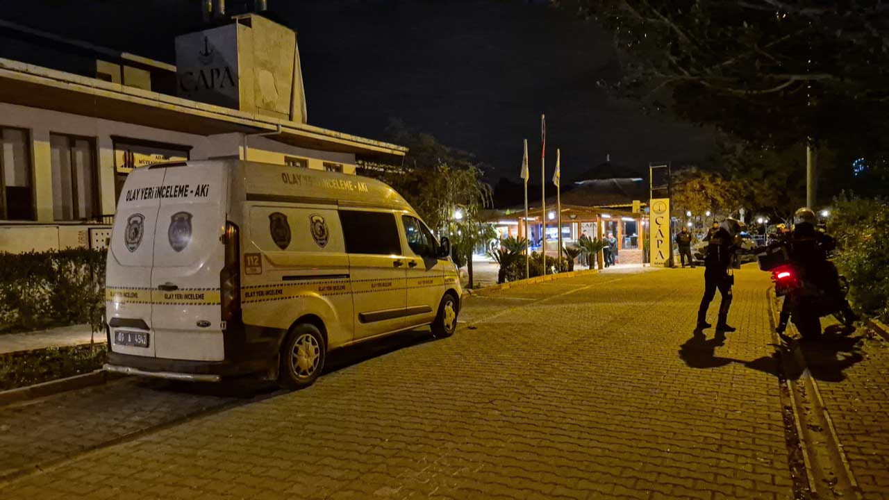 Adana'da restoranda silahlı kavga: 1 ölü, 1 yaralı