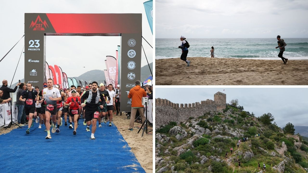 Alanya Ultra Trail’de kazananlar Mehmet Soytürk ve Ezgi Aksedir
