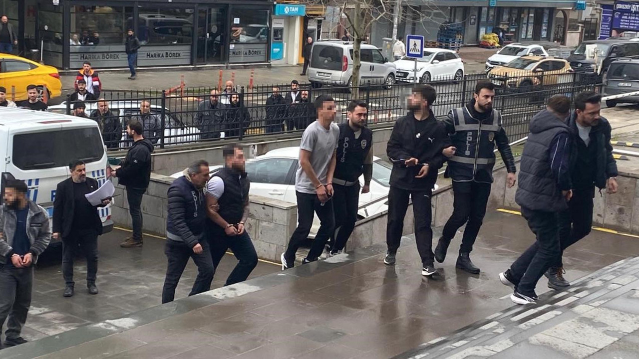 Dolandırıcların serüveni şiddetle bitti