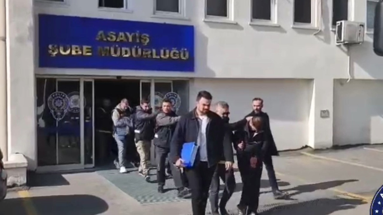 Fuhuş ve darp çetesinden 15 şüpheli tutuklandı