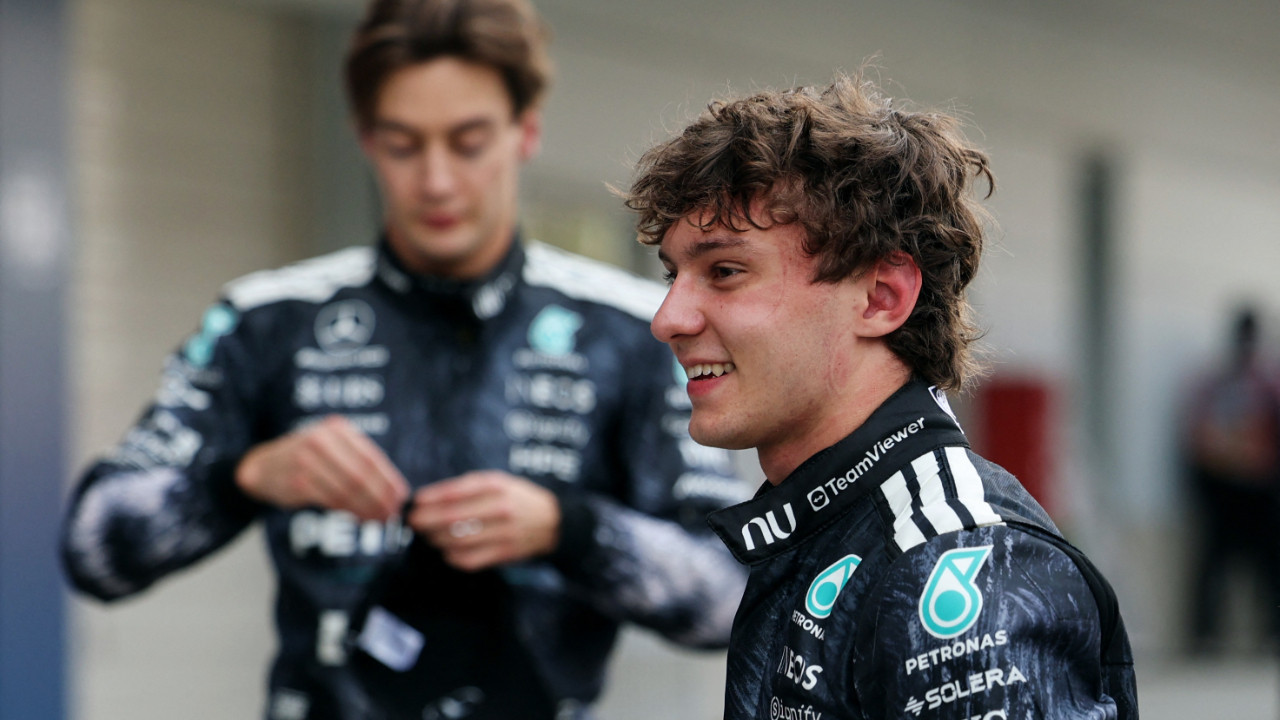 Japonya GP'de pole pozisyonu Kimi Antonelli'nin