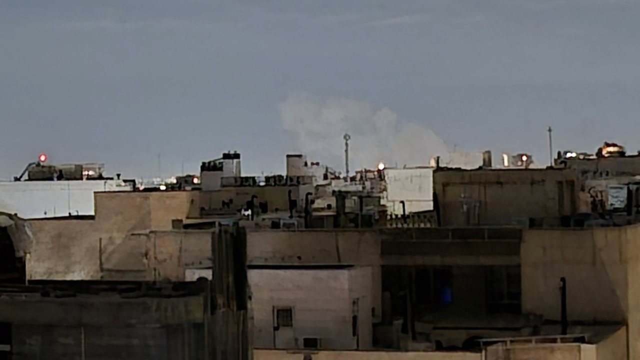 Tahran'da art arda patlamalar meydana geldi