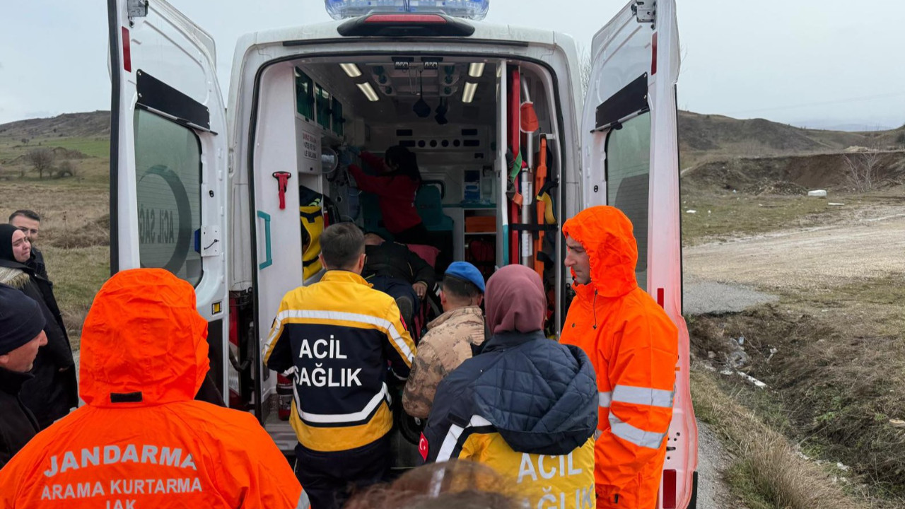 27 saat sonra baygın bulundu