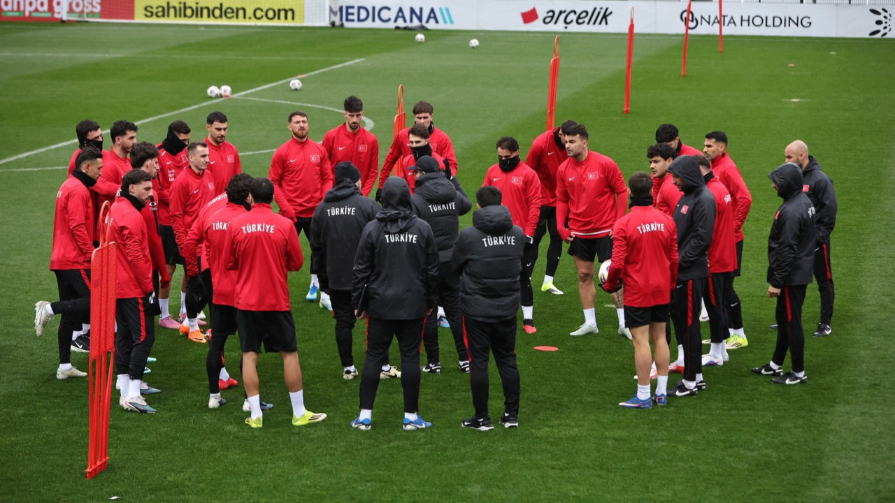 A Milli Takım'da tek eksik Merih Demiral