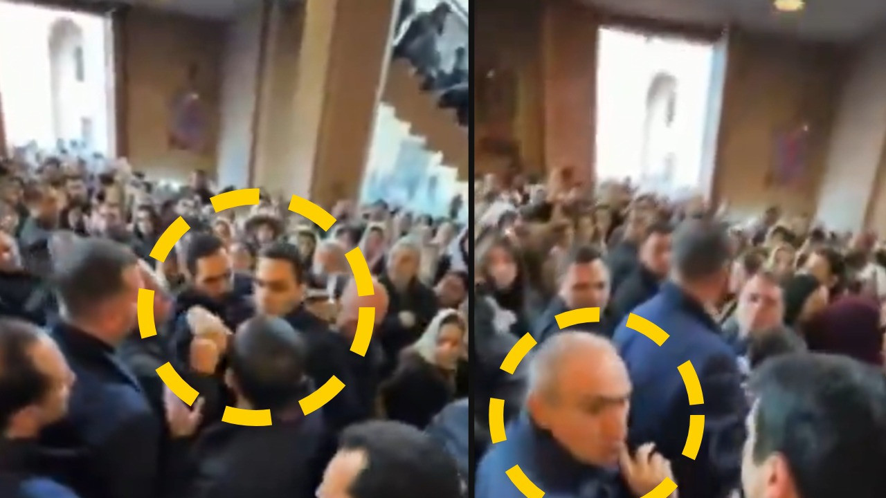 Başbakana kilisede saldırı girişimi