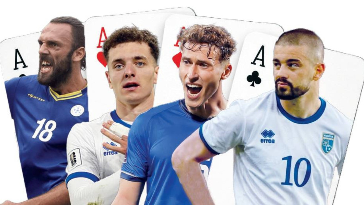 Dikkat dikkat! Kosova'nın kare ası