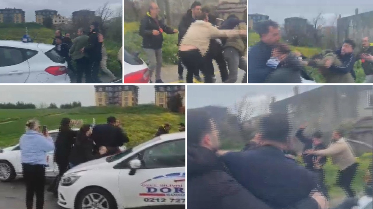 Ehliyet sınavını geçemedi komisyon üyesine saldırdı