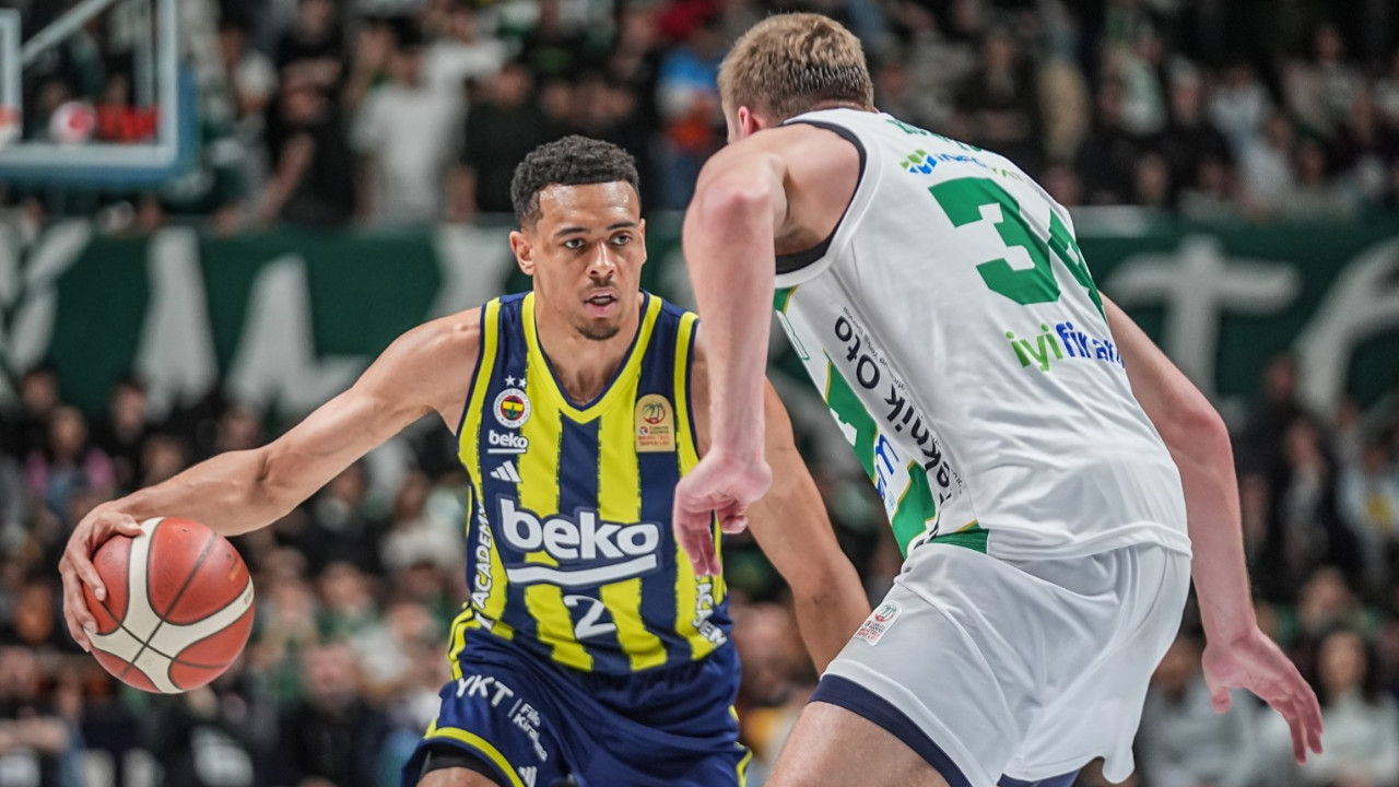 Fenerbahçe Beko'ya uzatmada Bursaspor darbesi: 89-83